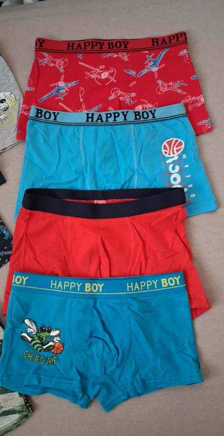 Balík boxeriek, 134