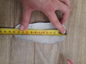 Papučky pre dievčatko, 22