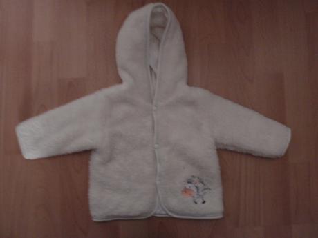 Teplá chlpatá mikina, richelieu,68