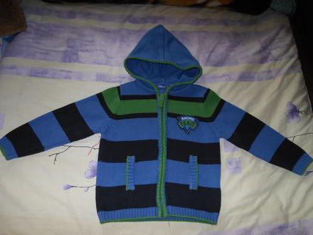 Nenosený svetrík lupilu 86/92, lupilu,86