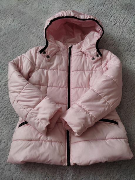 Ružova vetrovka 122 alebo 128, baby club,122