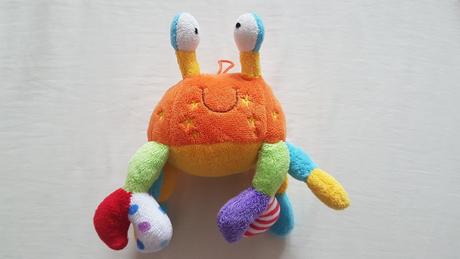 Predám hrkálku kraba, 