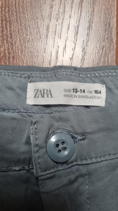 B3739 šortky, zara,164