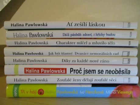 Knihy - halina pawlowská, 