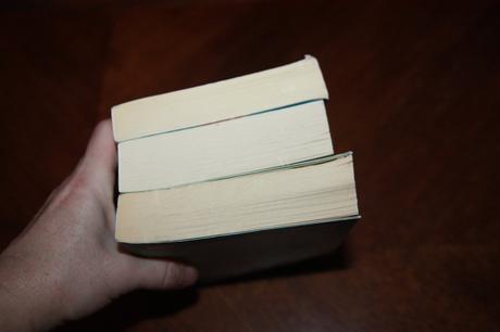 3x upirsky roman v nemcine, 