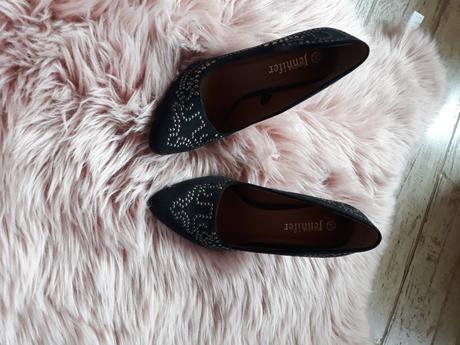 Čierne lodičky, jennifer&jennifer,37