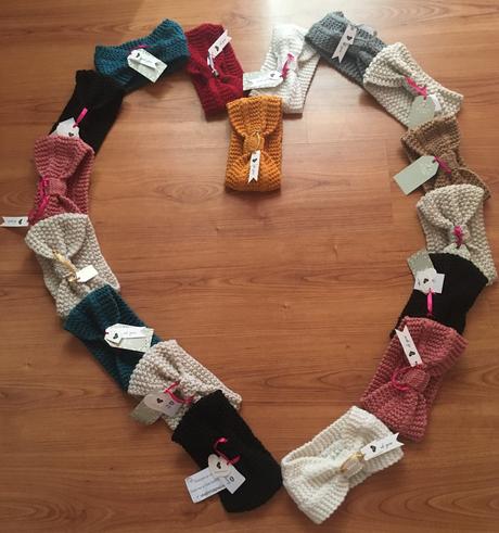 Zateplená čelenka, s