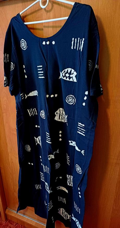 Damske bavlnené maxišaty xxxl, xxxl