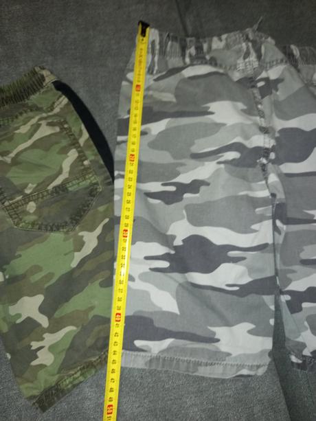 2x maskačove kraťase, c&a,140