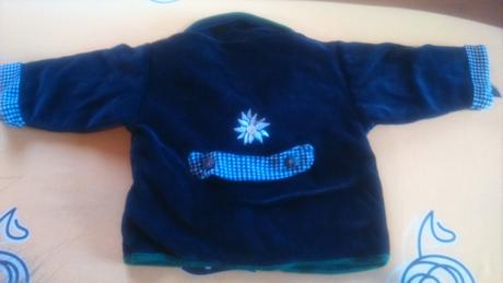 Kvalitné velúrové sačko , 68