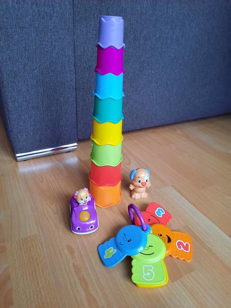 Hračky fisher price, 