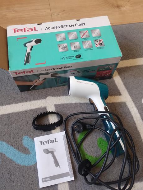 Ručnú naparovaciu žehličku. zn. tefal tip dt61xx., tefal