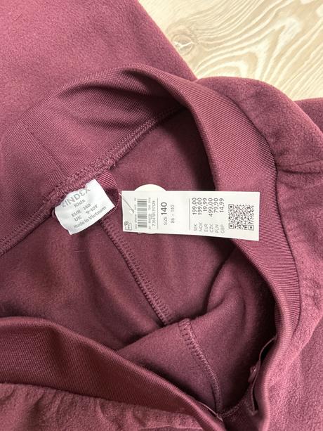 Flisova suprava lindex, lindex,140