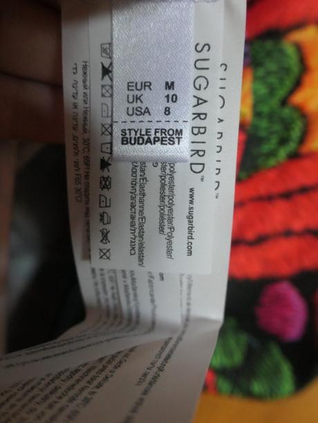 Sugarbird romahi mathyo luxusne dlhe saty m, sugarbird,m