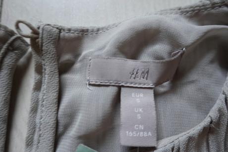 Dlhší top h&m, h&m,m
