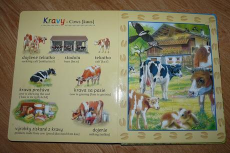Kniha farma - 8 puzzle, 