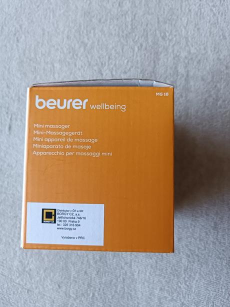 Mini masážny prístroj,