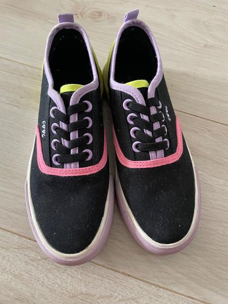 Tenisky platenky, reserved,34