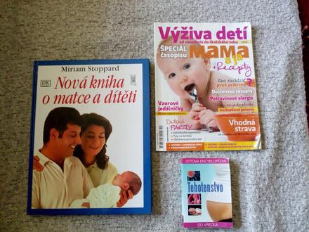 Knihy pre tehotné/rodičov,