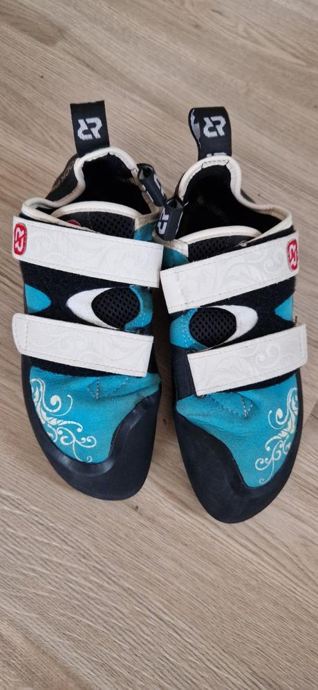 Lezecká obuv , ba, nm, dk, 38