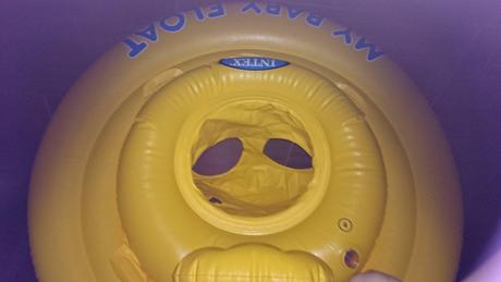 Nafukovacka pre malé detičky, 