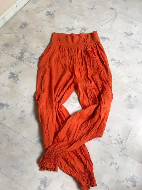 Turecké voľné nohavice, l