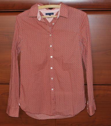 Dámska košeľová blúzka tommy hilfiger s - m, tommy hilfiger,s