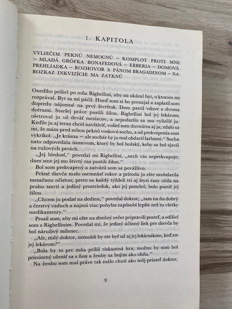 Krásna erotická kniha giacomo casanova pamäti 3, 