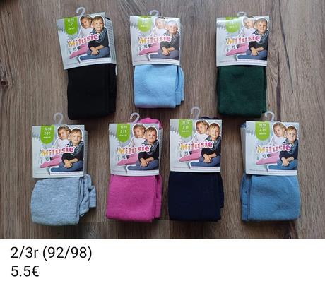 Nove kvalitné pančuchy, 80 - 146