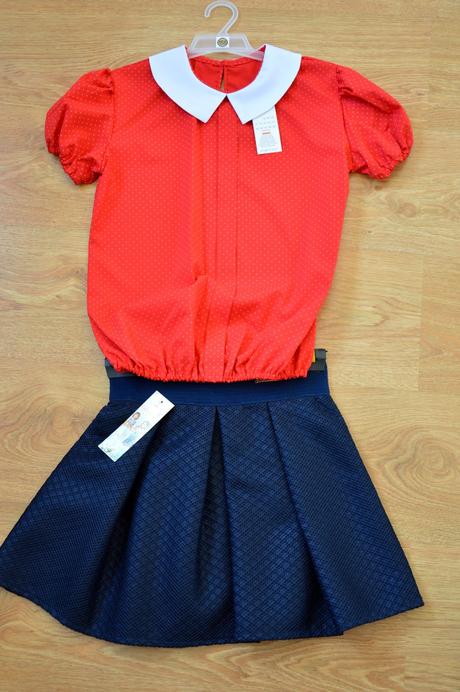 Detská elegantná bluzička, 128 - 158