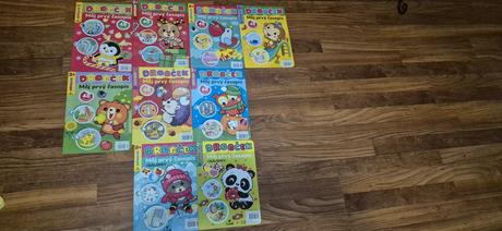 Predam nove detské časopisy, 