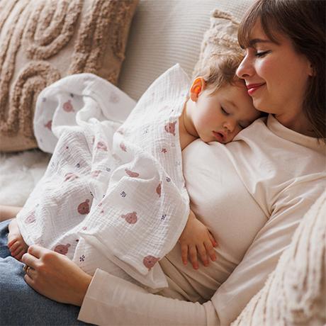 Babyono mušelínové plienky extra mäkké, šedé, babyono