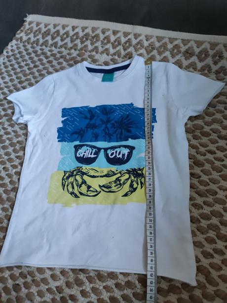 Letné bavlnené tričko, 110