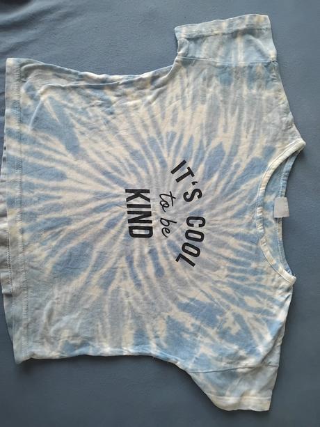 Crop top boelo modre, 134