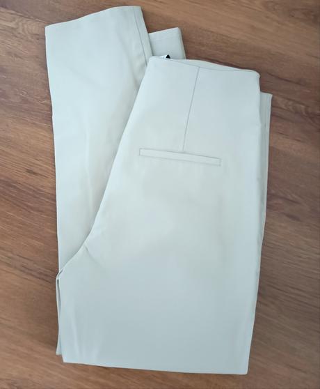 Štýlové kožené nohavice zara, zara,m