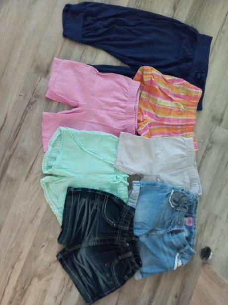 Mix dievčenského oblečenia veľ. 98-104, 104–116