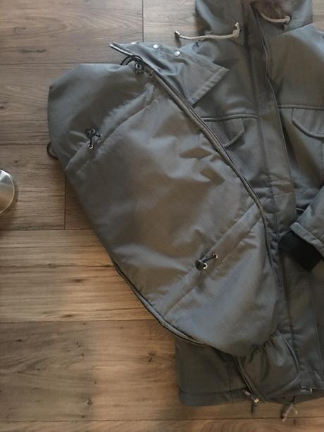 Bunda na nosenie moyo, s