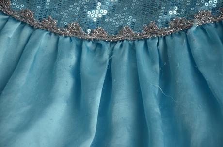 Karnevalové šaty elsa, 