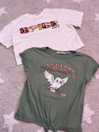 2tricka h&m -134/140, h&m,140