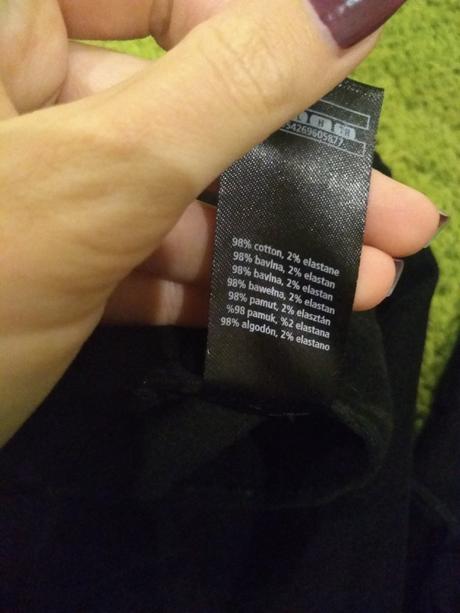 Pánske bavlnené nohavice, f&f,32