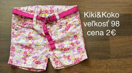 Kraťasy, kiki&koko,98