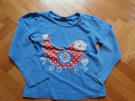 Dievčenské tričko s dlhým rukávom, cherokee,110