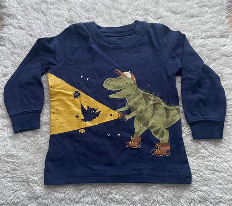 Suprava tricka a teplakov dino, carter's,80