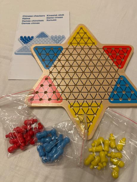 Čínska dáma / halma, 