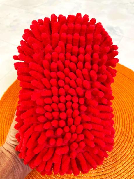 Obojstranná špongia - mikrovlákno, 