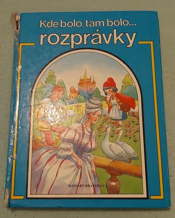 Kde bolo, tam bolo... rozprávky - kniha, 