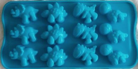 Mini dinosauríky silikónová forma, 