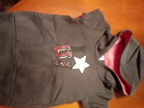 Šik mikinka pre dievčatká, palomino,98