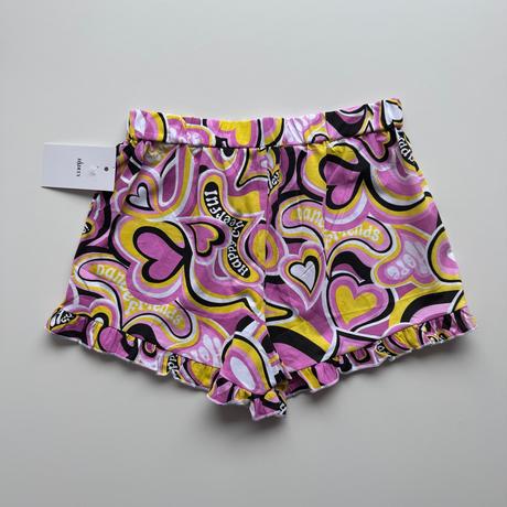 Dievčenské kraťasy plum žltá, 164