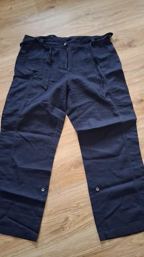 Jarné nohavice 48, c&a,48